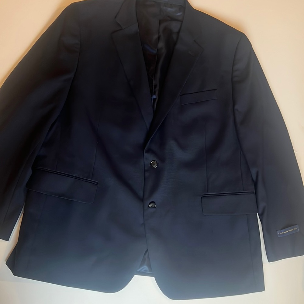 STAFFORD CLASSIC FIT BLUE SPORT COAT